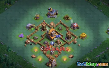 Top Clash of Clans Builder Hall 4 Trophy Base Guide #22525