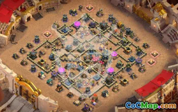 Top Clash of Clans CoC Base Layouts for TH17 #55814