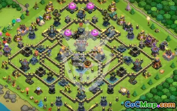 Top Clash of Clans T23 Base Layouts & Links #54109