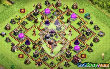 Top Clash of Clans TH10 Base Layouts & Links #52978