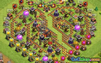TH10基本布局和地图的顶级冲突：农业，混合​​＃11403