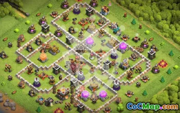 Top Clash of Clans TH11 Base Layouts with Links #53338