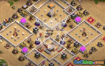Top Clash of Clans TH11 Base Layouts with Links #53769