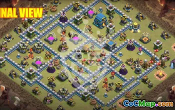 Top Clash of Clans TH12 Base Layouts & Links #55888
