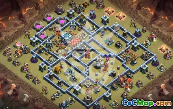Top Clash of Clans TH13 Base Layouts #56065