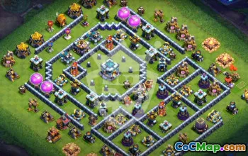 Top Clash of Clans TH13 Base Layouts & Links #52913