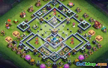Top Clash of Clans TH13 Base Layouts & Links #52918