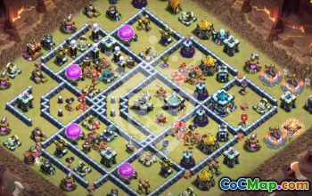 Top Clash of Clans TH13 Base Layouts & Links #53356