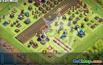 Top Clash of Clans TH13 Base Layouts & Links #54959