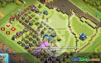 Top Clash of Clans TH13 Base Layouts & Links #55211