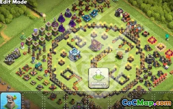 Top Clash of Clans TH13 Base Layouts & Links #55845
