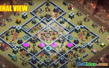 Top Clash of Clans TH13 Base Layouts & Maps #55982