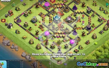 Top Clash of Clans TH13 Base Layouts with Links #54527