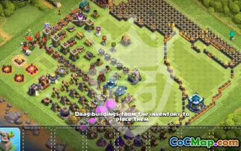 Top Clash of Clans TH13 Base Layouts with Links #55209