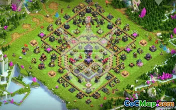 Top Clash of Clans TH15 Base Layouts & Links #53822