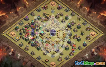 Top Clash of Clans TH15 Base Layouts & Links #53837