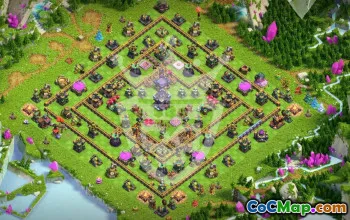 Top Clash of Clans TH15 Base Layouts with Links #53828