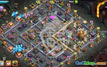 Top Clash of Clans TH16 Base Layouts #52865