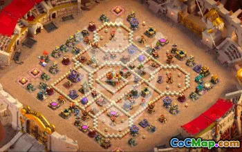 Top Clash of Clans TH16 Base Layouts & Links #54554