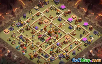Copiază baze Clash of Clans  Town Hall 16 #54684