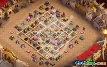 Top Clash of Clans TH16 Base Layouts & Links #54923