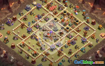 Top Clash of Clans TH16 Base Layouts & Links #55168