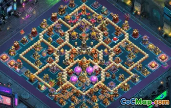 Top Clash of Clans TH16 Base Layouts & Maps #56838