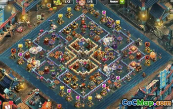 Top Clash of Clans TH16 Base Layouts with Links #53564