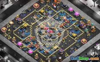 Top Clash of Clans TH17 Base Layouts #54025