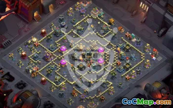 Top Clash of Clans TH17 Base Layouts #54138