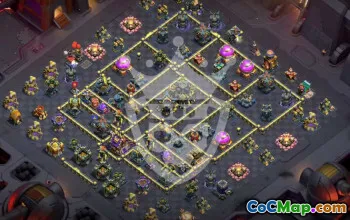 Top Clash of Clans TH17 Base Layouts #55156