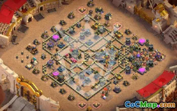 Top Clash of Clans TH17 Base Layouts #55222