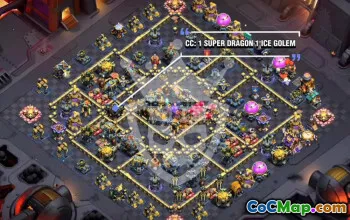 Top Clash of Clans TH17 Base Layouts #55824