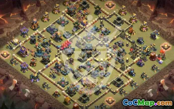 Top Clash of Clans TH17 Base Layouts and Links #56585