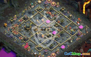 Top Clash of Clans TH17 Base Layouts & Links #52758