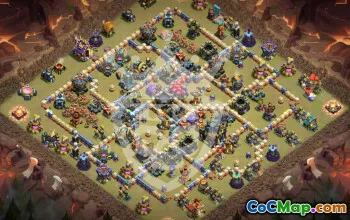 Top Clash of Clans TH17 Base Layouts & Links #52787