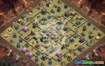 Top Clash of Clans TH17 Base Layouts & Links #52823