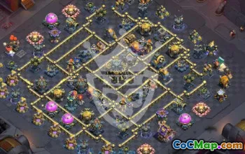 Top Clash of Clans TH17 Base Layouts & Links #53154