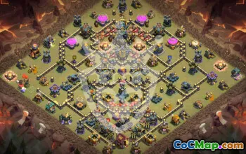Top Clash of Clans TH17 Base Layouts & Links #53223