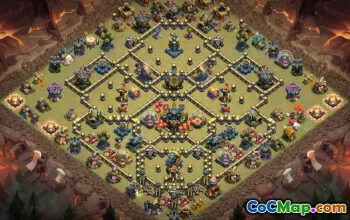 Top Clash of Clans TH17 Base Layouts & Links #53524