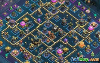 Top Clash of Clans TH17 Base Layouts & Links #53557