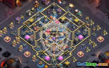 Top Clash of Clans TH17 Base Layouts & Links #54275