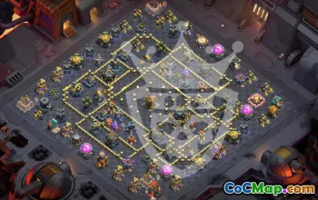 Top Clash of Clans TH17 Base Layouts & Links #54289