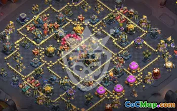 Top Clash of Clans TH17 Base Layouts & Links #54364