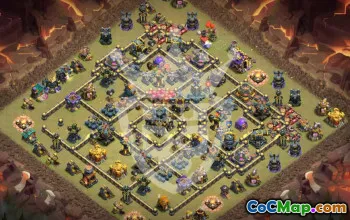 Top Clash of Clans TH17 Base Layouts & Links #54775