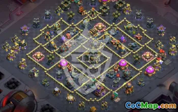 Top Clash of Clans TH17 Base Layouts & Links #54855