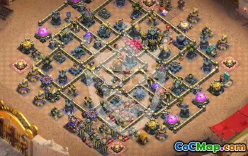 Top Clash of Clans TH17 Base Layouts & Links #54937