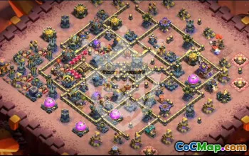 Top Clash of Clans TH17 Base Layouts & Links #55029