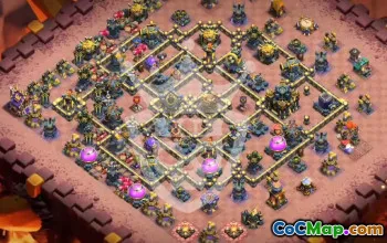 Top Clash of Clans TH17 Base Layouts & Links #55031