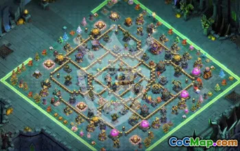 Top Clash of Clans TH17 Base Layouts & Links #55097